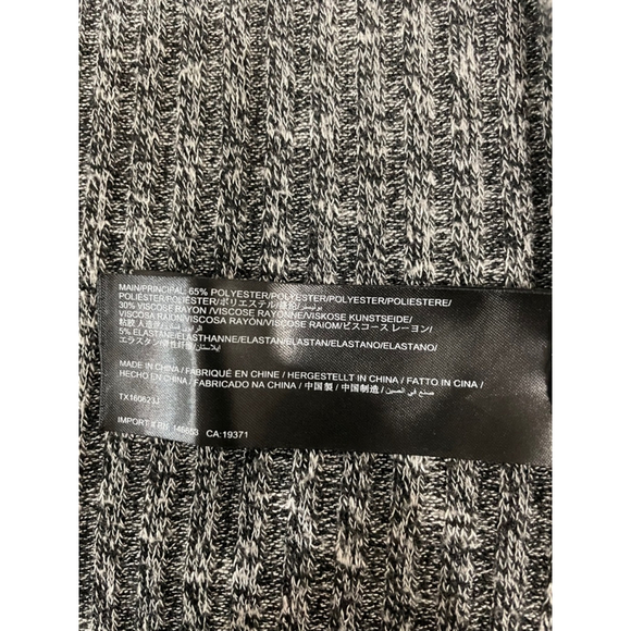 The Fifth Label Long Open Cardigan Ribbed Duster Maxi Oversized Relaxed Women XS - Picture 7 of 8